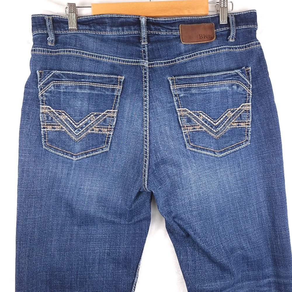 BKE Tyler Straight Leg Jeans 34S